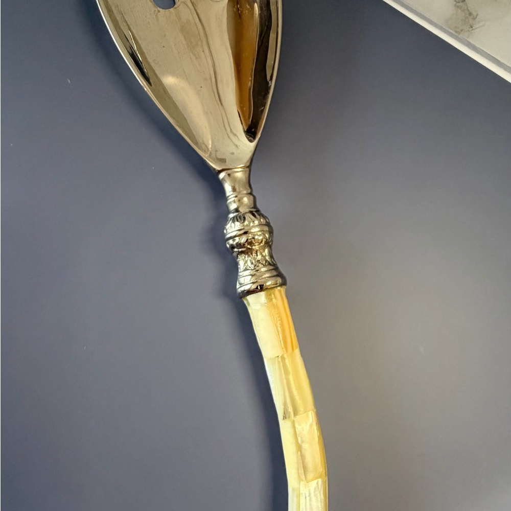 Elegant Cream and Silver Serving Set - Home Accents - Picture 7 of 10
